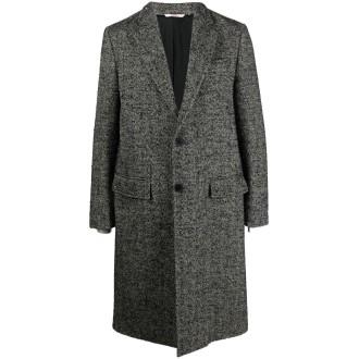 Valentino Single Breasted Coat