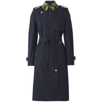 Burberry `Sandridge` Trench Coat