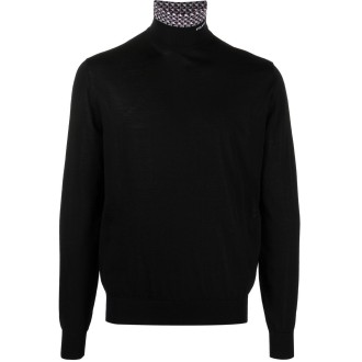 Prada Turtle-Neck Sweater