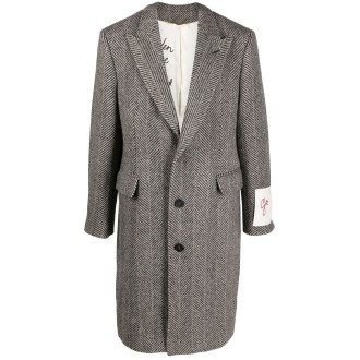 Golden Goose `Golden` Single-Breasted Coat