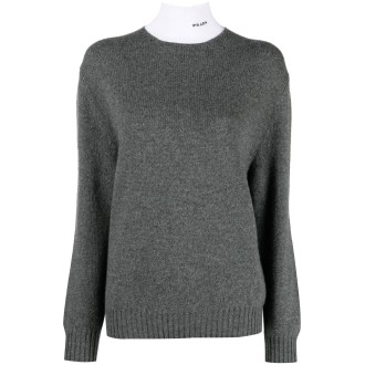 Prada Shetland Wool Turtle-Neck
