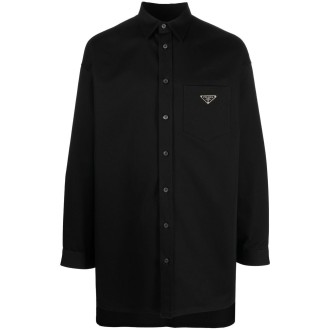 Prada Gabardine Stretch Shirt