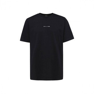 1017 Alyx 9sm - Black Cotton T-shirt