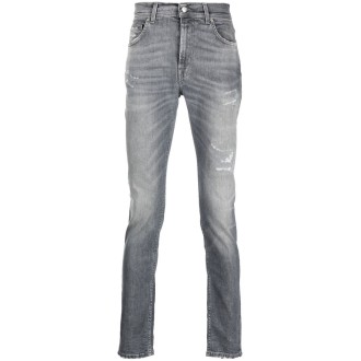 7 For All Mankind `Paxtyn Selected Grey` Jeans