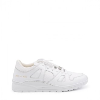 Common Projects - White Leather Sneakers