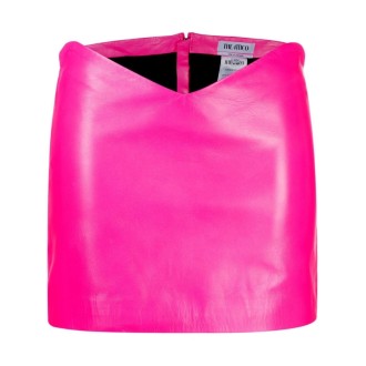 The Attico `Lea` Mini Skirt