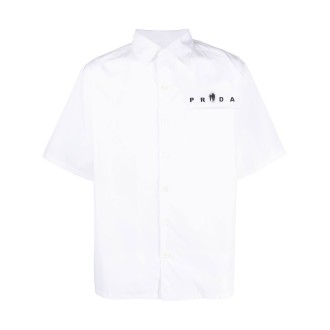 Prada `Human` Shirt