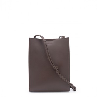 Jil Sander - Brown Licorice Small Tangle Shoulder Bag