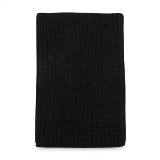 Ma Ry Ya - Black Virgin Wool Scarf