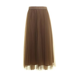 GONNA IN TULLE