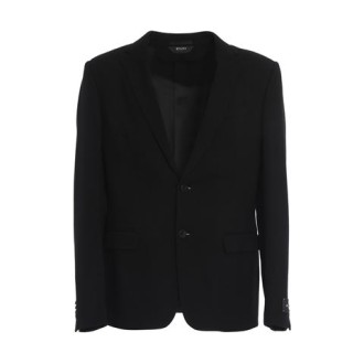 BLAZER IN COTONE OPERATO