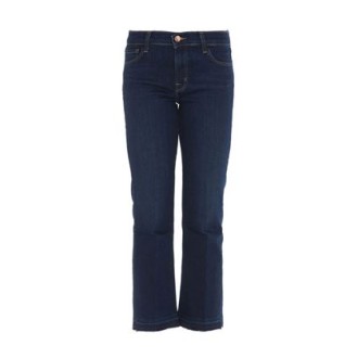 SELENA CROP Jeans