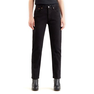 Levi's® Jeans Cropped Donna Black Sprout