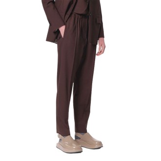 PANTALONE BEATO FW22 LT MARRONE