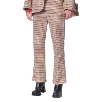 Tela9 Pantaloni Eleganti Donna Fantasia