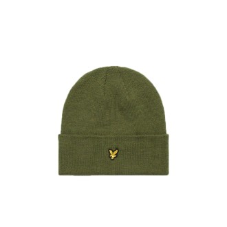 Lyle & Scott Cappelli Beanie Unisex Olive