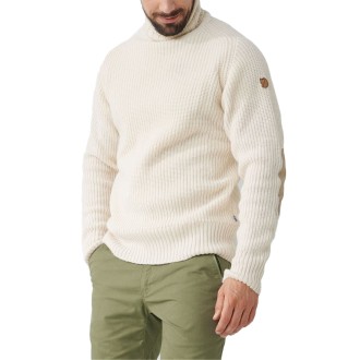 ÖVIK ROLLER NECJ SWEATER M CHALK WHITE