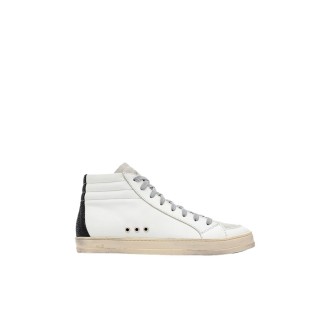 P448 Sneakers Alte Donna Whi/dark