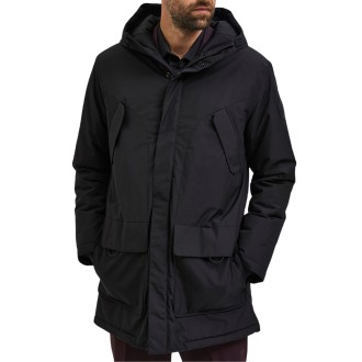 Selected Cappotti Lunghi Uomo Black