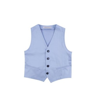 GILET IN COTONE