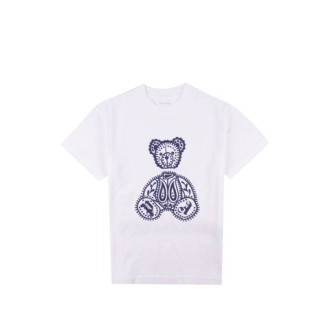 T-SHIRT PAISLY TEDDY IN COTONE