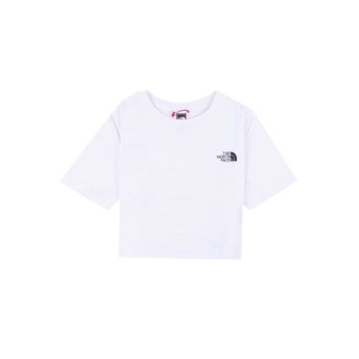 T-SHIRT CROPPED IN COTONE