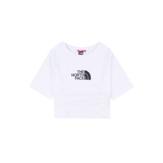 T-SHIRT CROPPED IN COTONE