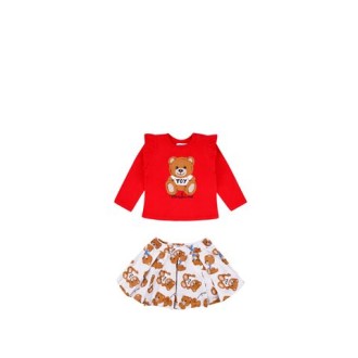 T-SHIRT E GONNE IN COTONE