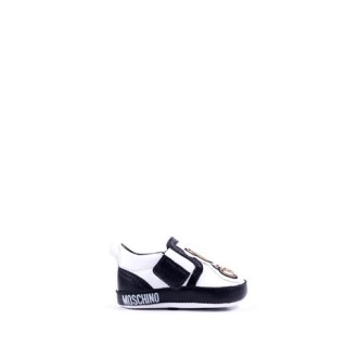 SNEAKERS IN NAPPA TEDDY PATCH