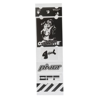 OFF-WHITE Adesivi Kiss 21