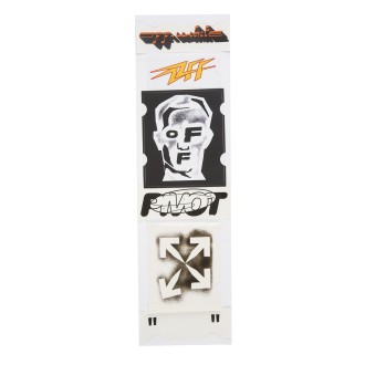 OFF-WHITE Adesivi Masked Face