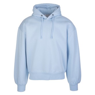THE FUTURE Felpa Oversize Con Cappuccio Celeste