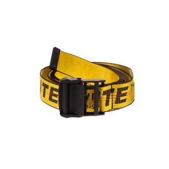 OFF-WHITE Cintura Mini Industrial Gialla Donna