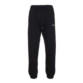OFF-WHITE Joggers Lounge Con Logo Neri Uomo