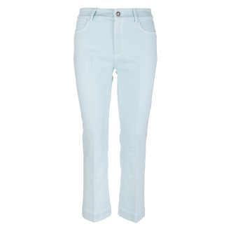 SPORTMAX Jeans Orme Celesti