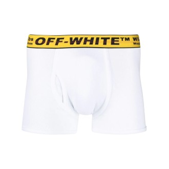 OFF-WHITE Singlepack Industrial Boxer Bianchi Uomo
