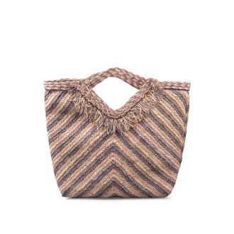 MADE FOR A WOMAN Borsa Georgette Vakona L Rosa<BR/>