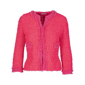 CHARLOTT Giacca Aderente Fucsia Donna