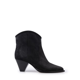 ISABEL MARANT Stivaletto Darizo In Suede Nero Donna
