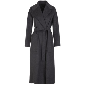'S MAX MARA Cappotto Paolore Grigio Scuro