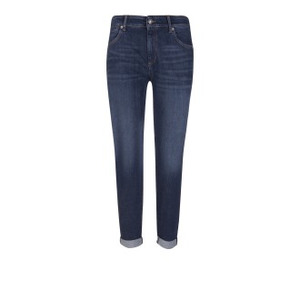 SPORTMAX Jeans Rimini Blu Scuro