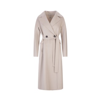 'S MAX MARA Cappotto Zenith Ecru' Donna