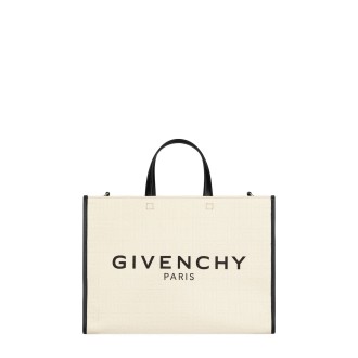 GIVENCHY Tote Bag G Media In Tela Spalmata 4G<BR/>