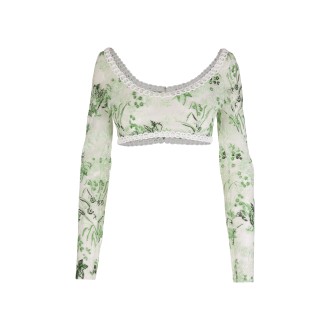 GIAMBATTISTA VALLI Top Crop 