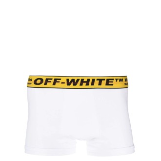 OFF-WHITE Singlepack Industrial Boxer Bianchi Uomo