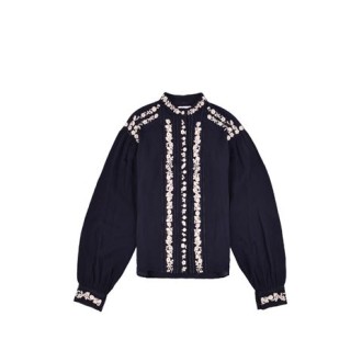 BLUSA CON RICAMO