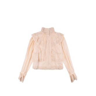 BLUSA IN PIZZO