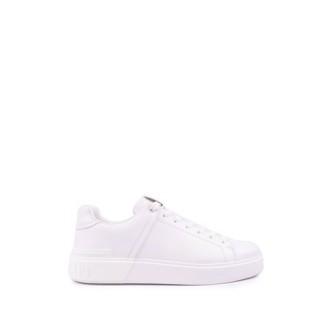 SNEAKERS B-COURTenbsp;BIANCHE IN PELLE LISCIA