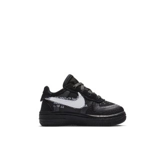 Nike Air Force 1 Low Off-White Black White (TD)