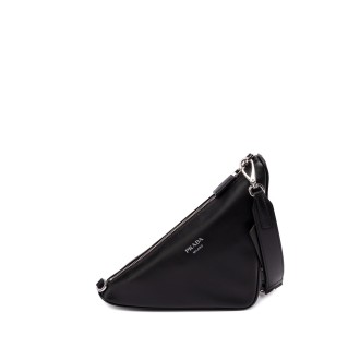 Prada `Prada Triangle` Leather Bag